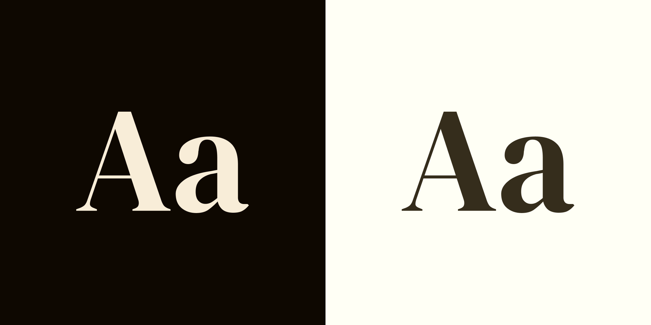Die readii App setzt auf eine separate Schriftart für Überschriften